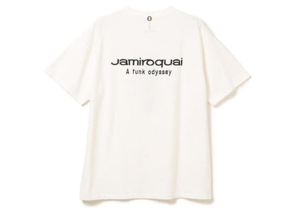 Insonnia Projects x Jamiroquai FO T-Shirt Vintage White