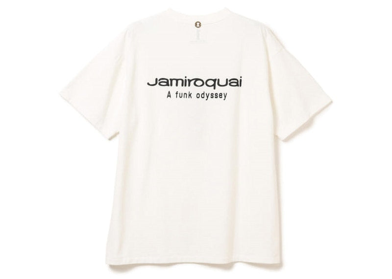 Insonnia Projects x Jamiroquai FO T-Shirt Vintage White