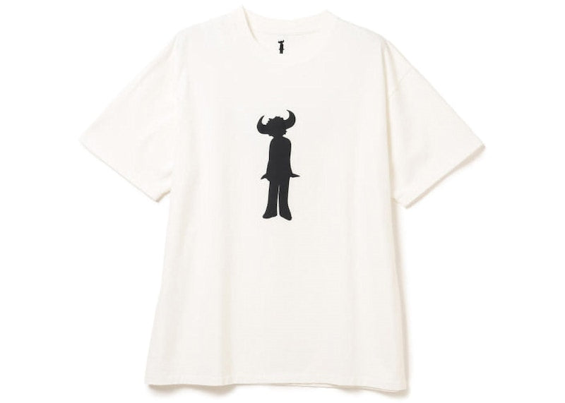 Insonnia Projects x Jamiroquai FO T-Shirt Vintage White