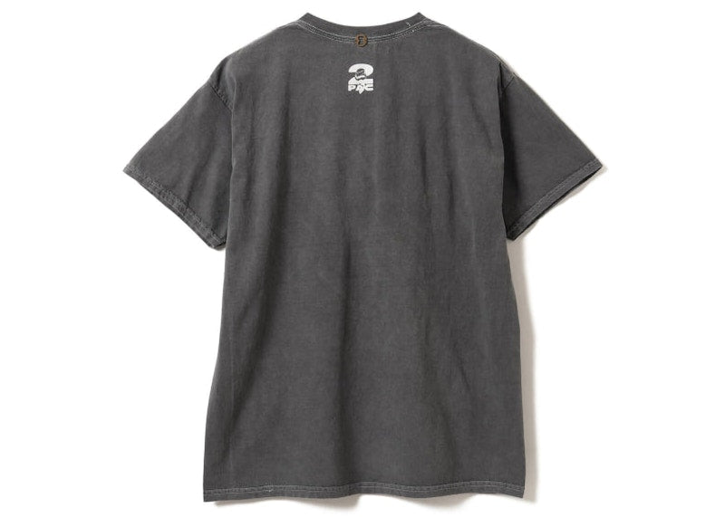 Insonnia Projects x Tupac Shakur A T-Shirt Vintage Black