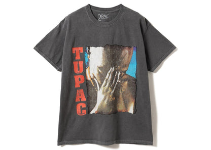 Insonnia Projects x Tupac Shakur A T-Shirt Vintage Black