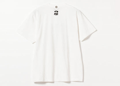 Insonnia Projects x Tupac Shakur B T-Shirt Vintage White