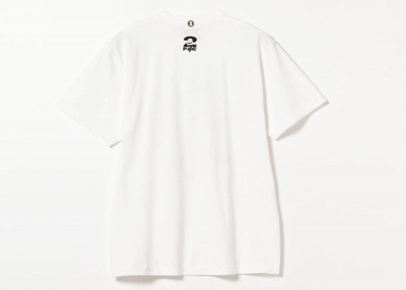 Insonnia Projects x Tupac Shakur B T-Shirt Vintage White
