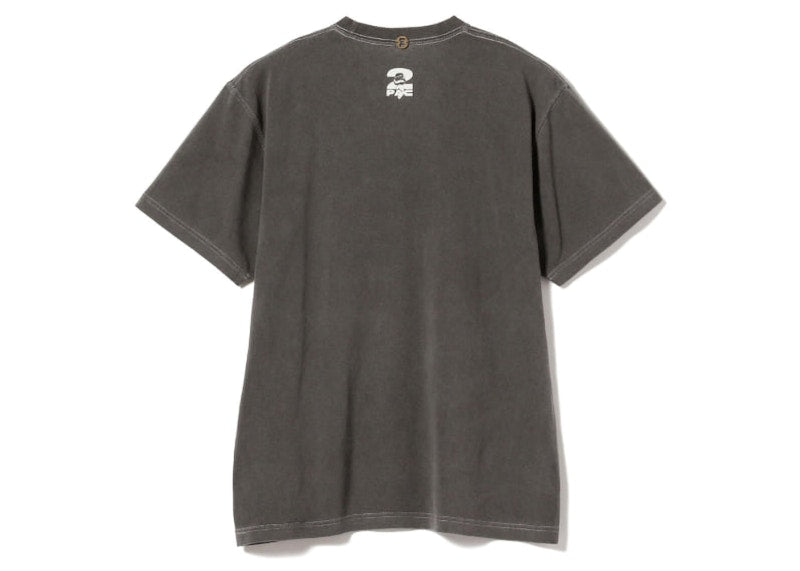 Insonnia Projects x Tupac Shakur C T-Shirt Vintage Black