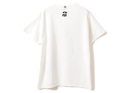 Insonnia Projects x Tupac Shakur C T-Shirt Vintage White
