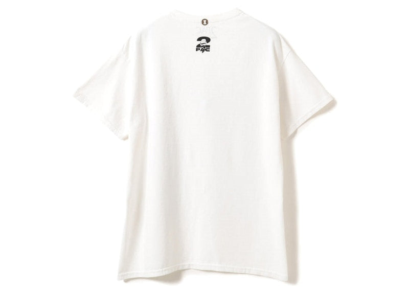 Insonnia Projects x Tupac Shakur C T-Shirt Vintage White