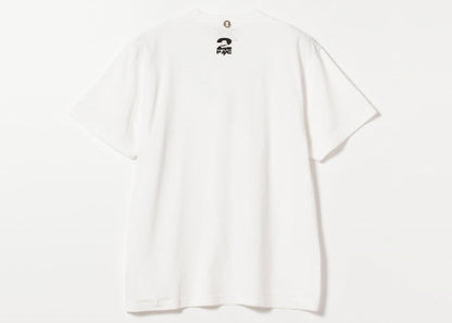 Insonnia Projects x Tupac Shakur D T-Shirt Vintage White