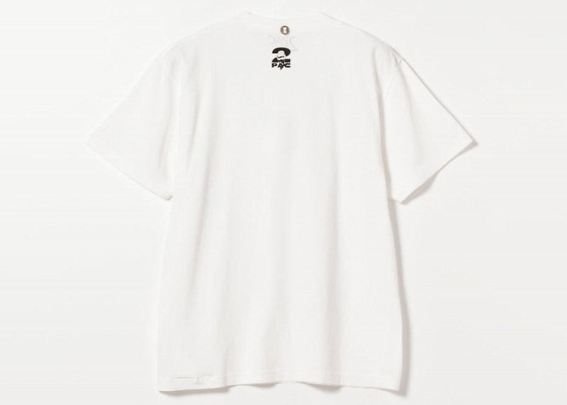Insonnia Projects x Tupac Shakur D T-Shirt Vintage White
