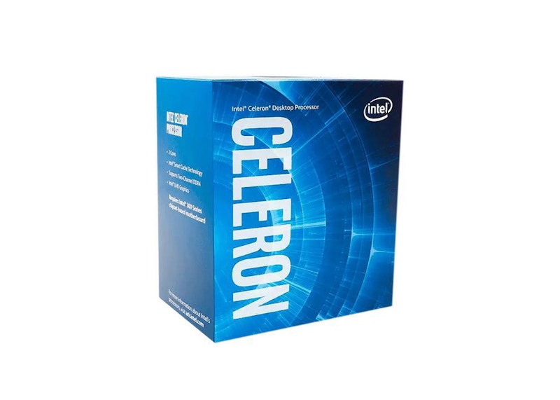 Intel Celeron G4930 LGA 1151 Coffee Lake Desktop Processor BX80684G4930