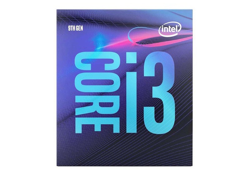 Intel Core i3-9100 Desktop Processor BX80684I39100