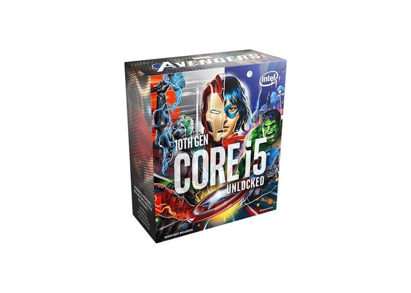 Intel Core i5-10600KA Commet Lake 6-Core Avengers Special Edition Desktop Processor (BX8070110600KA)