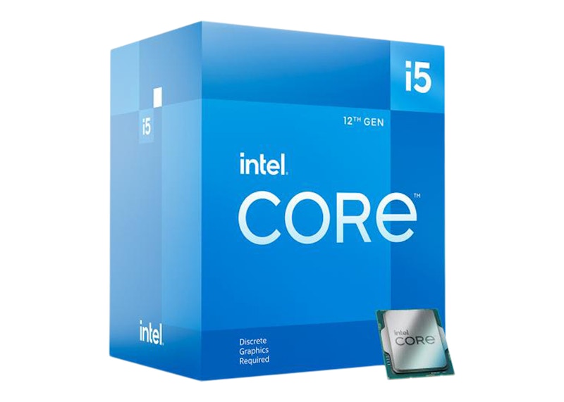 Intel Core i5-12400F Desktop Processor BX8071512400F
