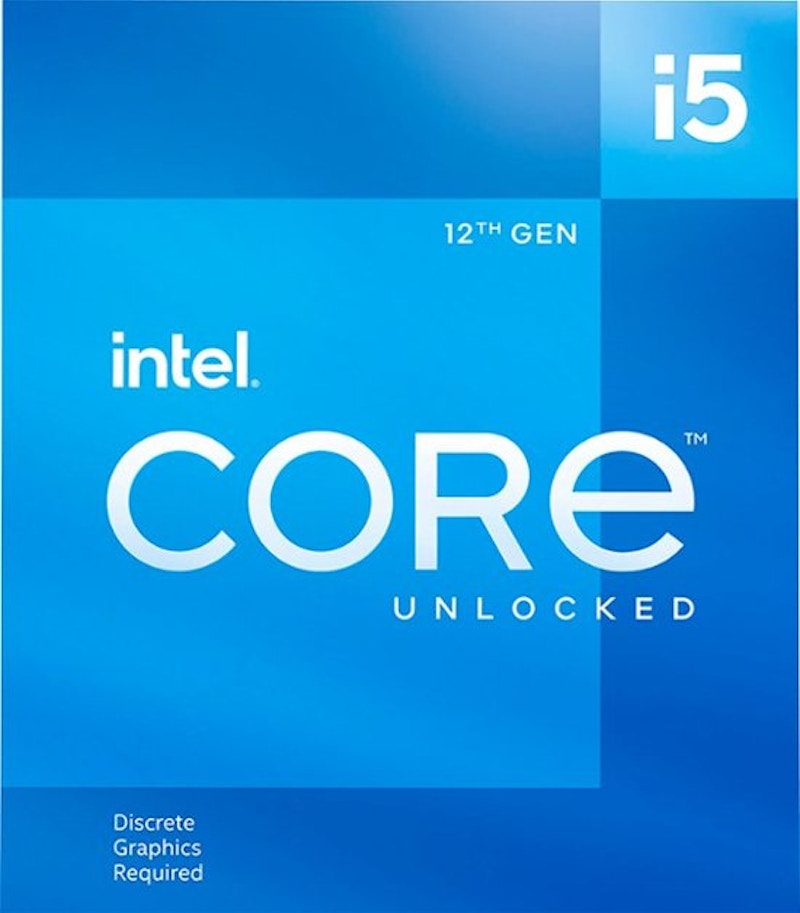 Intel Core i5 12600KF Desktop Processor BX8071512600KF