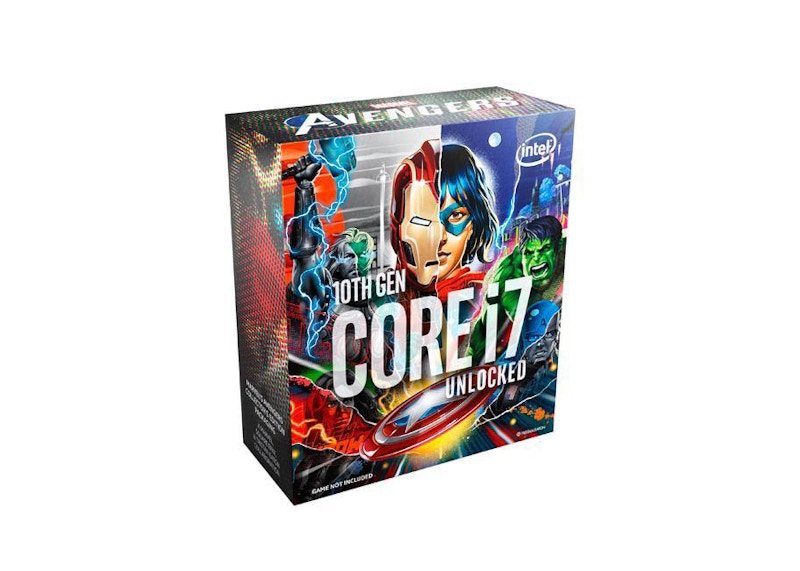 Intel Core i7-10700KA Commet Lake 8-Core Avengers Special Edition Desktop Processor (BX8070110700KA)