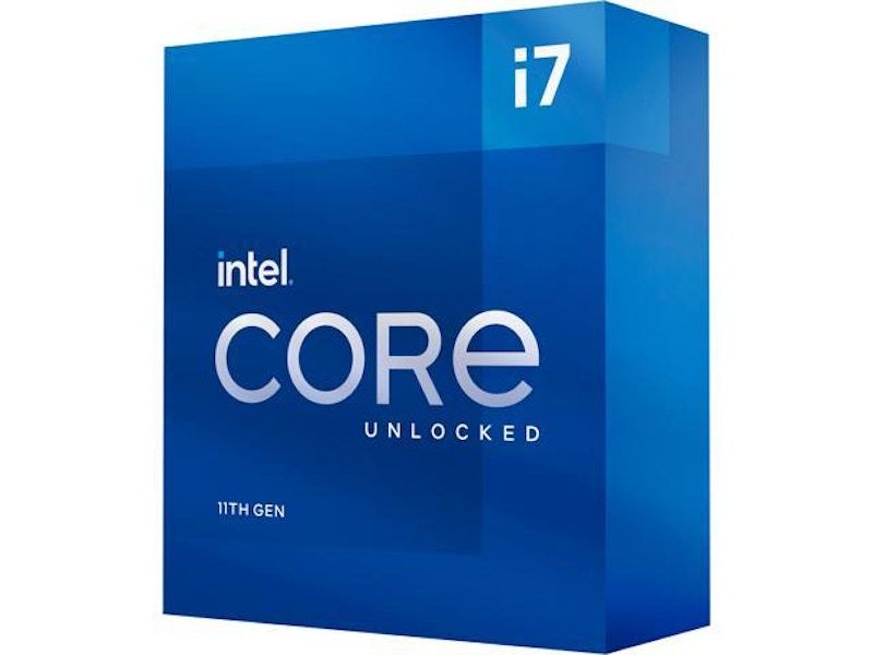 Intel Core i7-11700K Rocket Lake 8-Core 3.6 GHz LGA 1200 125W Desktop Processor BX8070811700K