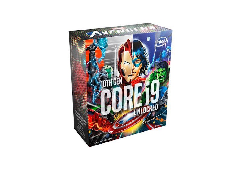 Intel Core i9-10850KA Commet Lake 10-Core Avengers Special Edition Desktop Processor (BX8070110850KA)
