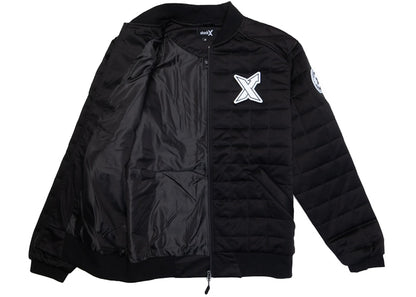 StockX IPO Internal StockX Bomber Jacket Black/Black/White