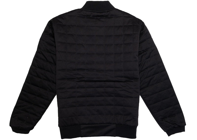 StockX IPO Internal StockX Bomber Jacket Black/Black/White