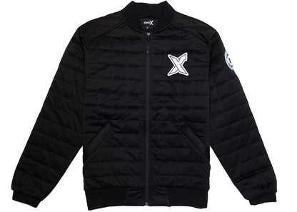 StockX IPO Internal StockX Bomber Jacket Black/Black/White