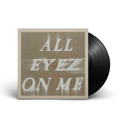 Interscope Records 2Pac - All Eyez On Me by Ed Ruscha Gallery Vinyl Record (Signed, Edition of 100)