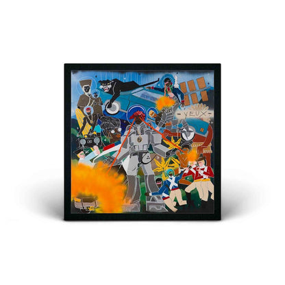 Interscope Records 2Pac - Me Against The World by Umar Rashid Gallery Vinyl Record (Signed, Edition of 100)