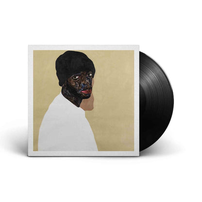 Interscope Records 6lack - Free 6lack by Amoako Boafo Gallery Vinyl Record (Signed, Edition of 100)