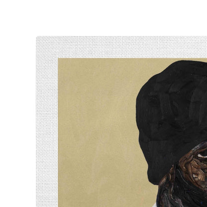 Interscope Records 6lack - Free 6lack by Amoako Boafo Gallery Vinyl Record (Signed, Edition of 100)
