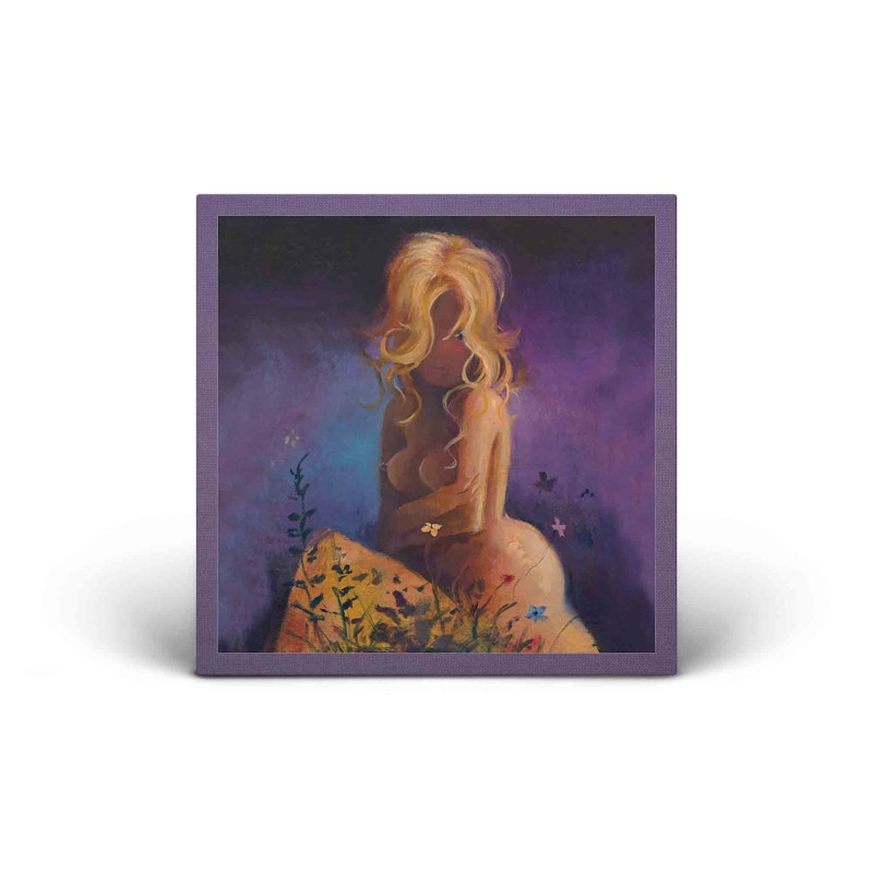 Interscope Records Billie Eilish - Happier Than Ever by Lisa Yuskavage Gallery Vinyl Record (Signed, Edition of 100)