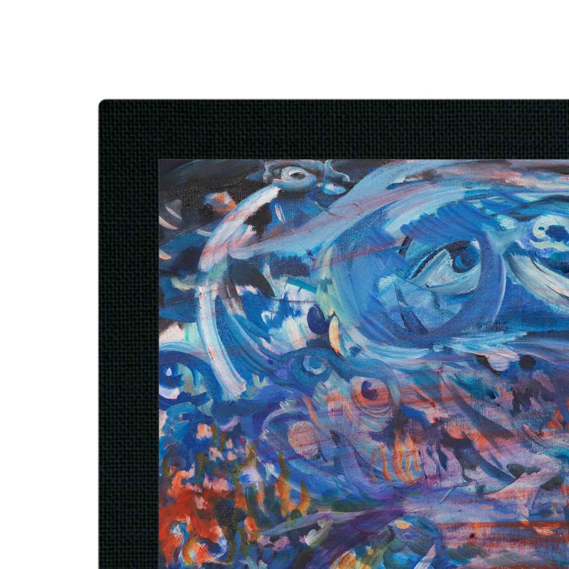 Interscope Records Billie Eilish - dont smile at me by Cecily Brown Gallery Vinyl Record (Signed, Edition of 100)