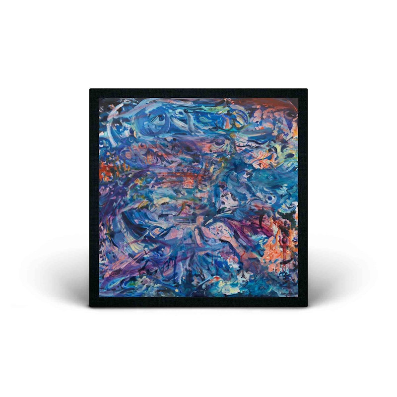 Interscope Records Billie Eilish - dont smile at me by Cecily Brown Gallery Vinyl Record (Signed, Edition of 100)