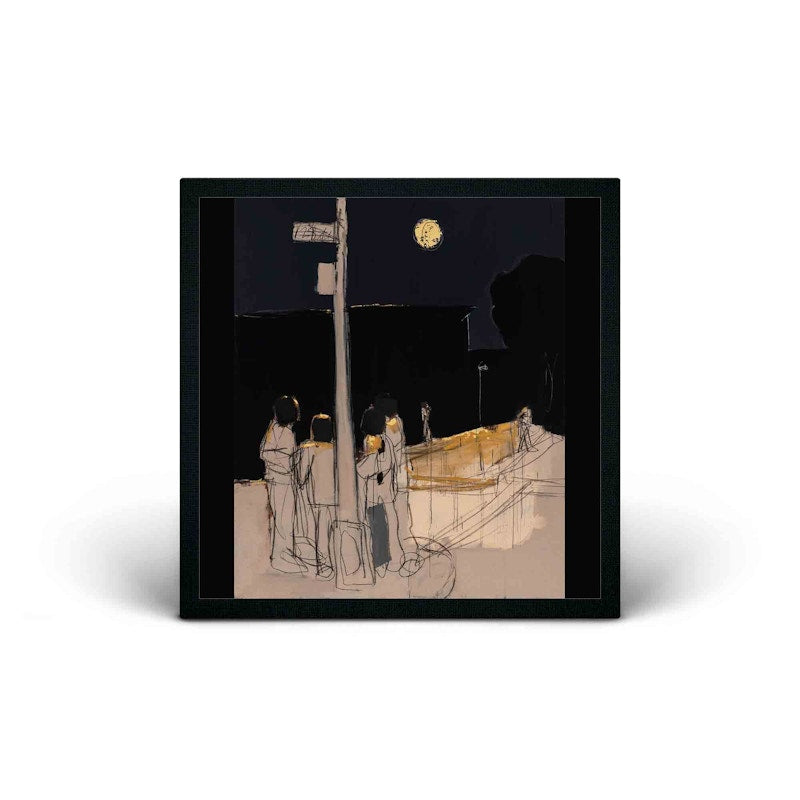 Interscope Records Blackstreet - No Diggity (from Another Level) by Ferrari Sheppard Gallery Vinyl Record (Signed, Edition of 100)