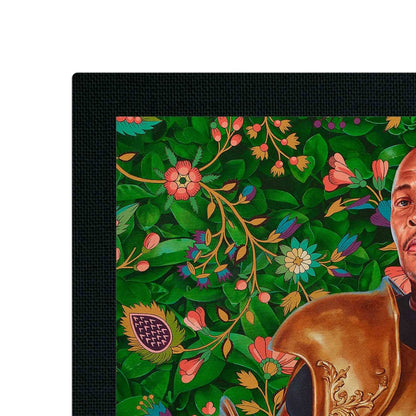 Interscope Records Dr. Dre - 2001 by Kehinde Wiley Gallery Vinyl Record (Signed, Edition of 100)