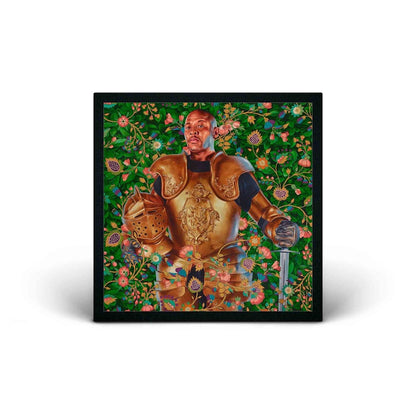 Interscope Records Dr. Dre - 2001 by Kehinde Wiley Gallery Vinyl Record (Signed, Edition of 100)