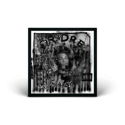 Interscope Records Dr. Dre - The Chronic by Adam Pendleton Gallery Vinyl Record (Signed, Edition of 100)