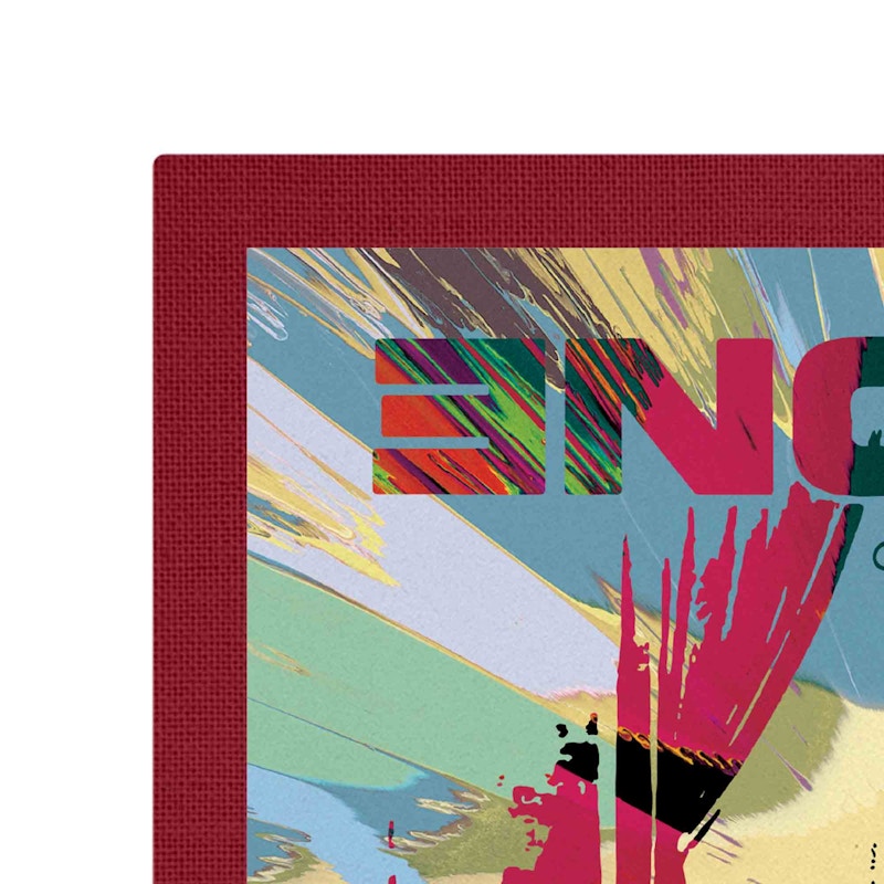 Interscope Records Eminem - Encore by Damien Hirst Gallery Vinyl Record (Signed, Edition of 100)