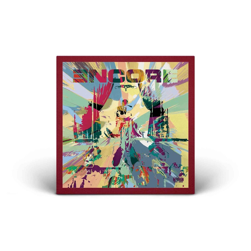Interscope Records Eminem - Encore by Damien Hirst Gallery Vinyl Record (Signed, Edition of 100)