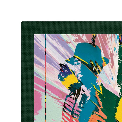 Interscope Records Eminem - Music To Be Murdered By Side B by Damien Hirst Gallery Vinyl Record (Signed, Edition of 100)