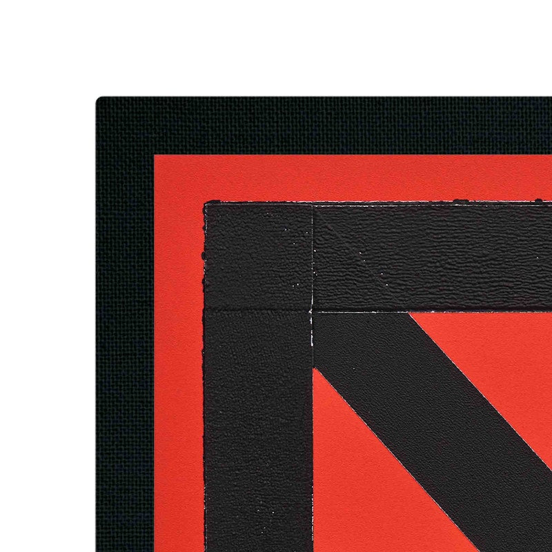 Interscope Records Helmet - Meantime by Will Boone Gallery Vinyl Record (Signed, Edition of 100)