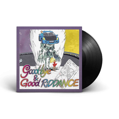 Interscope Records Juice WRLD - Goodbye & Good Riddance by Takashi Murakami Gallery Vinyl Record (Signed, Edition of 100)
