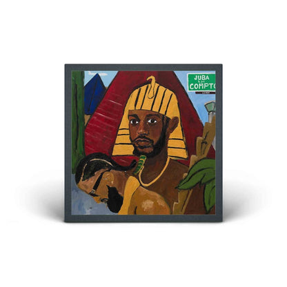 Interscope Records Kendrick Lamar - DNA. (from DAMN.) by Henry Taylor Gallery Vinyl Record (Signed, Edition of 100)