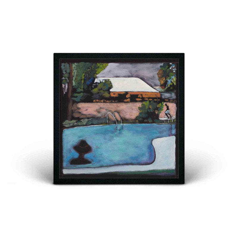 Interscope Records Kendrick Lamar - Swimming Pools (from good kid, m.A.A.d city) by Reggie Burrows Gallery Vinyl Record (Signed, Edition of 100)