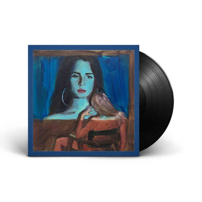 Interscope Records Lana Del Rey - Born To Die by Jenna Gribbon Gallery Vinyl Record (Signed, Edition of 100)