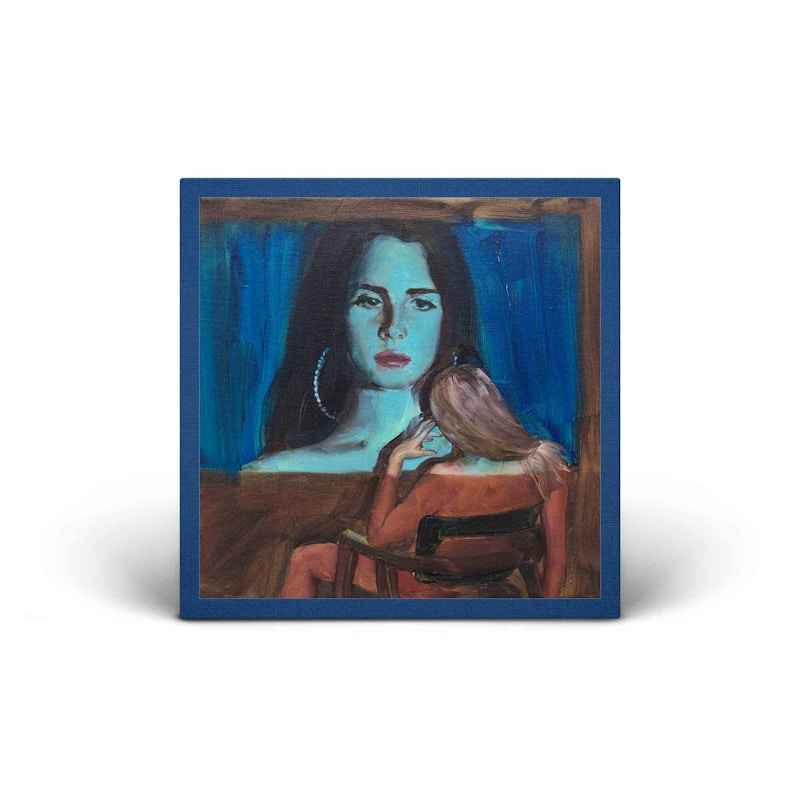 Interscope Records Lana Del Rey - Born To Die by Jenna Gribbon Gallery Vinyl Record (Signed, Edition of 100)