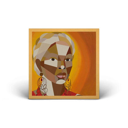 Interscope Records Mary J. Blige - The Breakthrough by Derrick Adams Gallery Vinyl Record (Signed, Edition of 100)