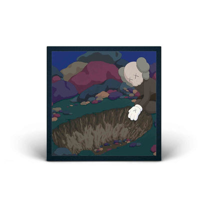 Interscope Records Snoop Dogg - Doggy Style by Kaws Gallery Vinyl Record (Signed, Edition of 100)