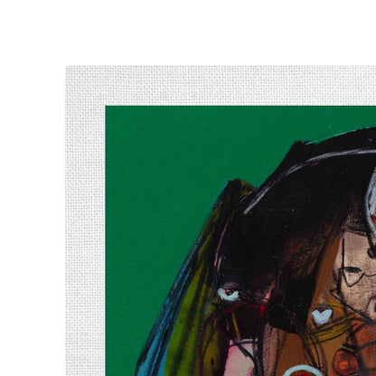 Interscope Records Summer Walker - Over It by Genesis Tramaine Gallery Vinyl Record (Signed, Edition of 100)