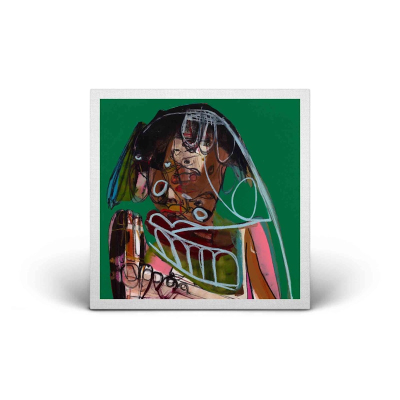 Interscope Records Summer Walker - Over It by Genesis Tramaine Gallery Vinyl Record (Signed, Edition of 100)