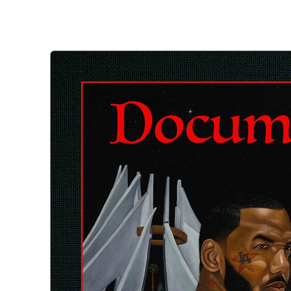Interscope Records The Game - The Documentary by Mr. Wash Gallery Vinyl Record (Signed, Edition of 100)