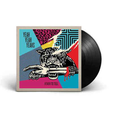 Interscope Records Yeah Yeah Yeahs - Fever to Tell by Shepard Fairey Gallery Vinyl Record (Signed, Edition of 100)