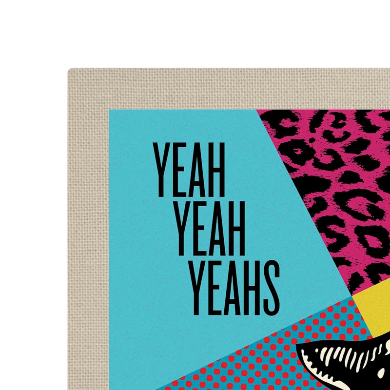 Interscope Records Yeah Yeah Yeahs - Fever to Tell by Shepard Fairey Gallery Vinyl Record (Signed, Edition of 100)